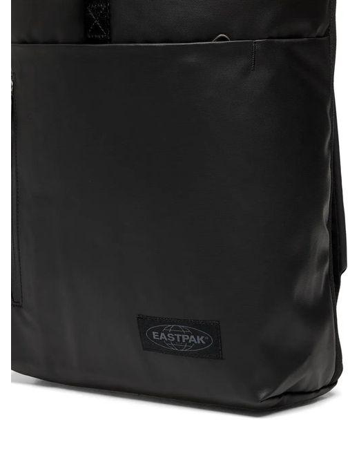 Eastpak Black Up Roll Buckle-Fastening Backpack