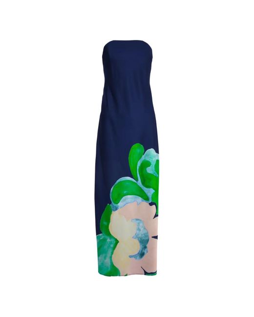 Significant Other Blue Esme Maxi Dress