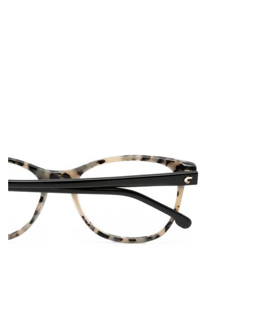 Carrera Natural Tortoiseshell-Effect Cat-Eye Glasses