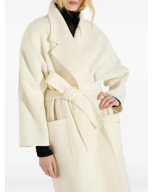 Elisabetta Franchi White Coat