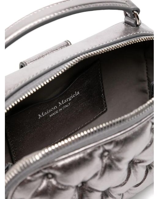 Maison Margiela White Glam Slam Shoulder Bag
