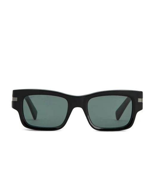 Tod's Green Square-Frame Sunglasses for men