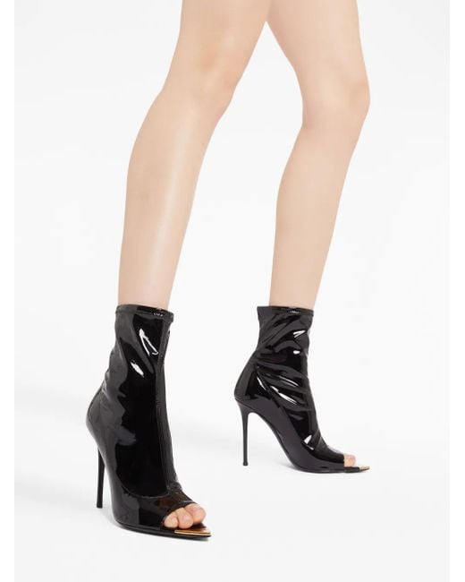 Giuseppe Zanotti Black Intriigo Bootie