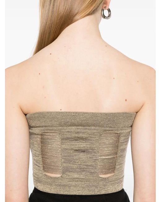 Rick Owens Natural Tanja Top
