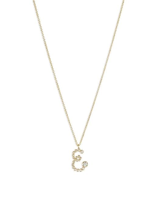 Sophie Bille Brahe Metallic 18K Recycled Soprano E Diamond Necklace