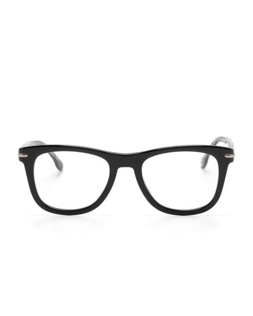 Carrera ジオメトリック眼鏡フレーム Brown