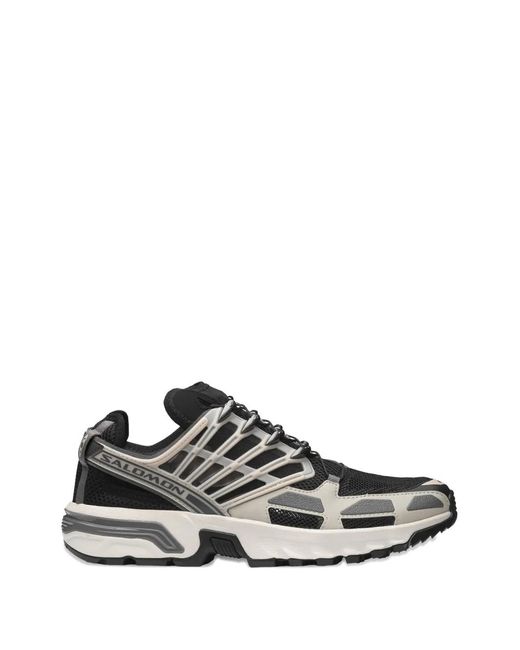 Salomon White Acs Pro Shell Sneakers