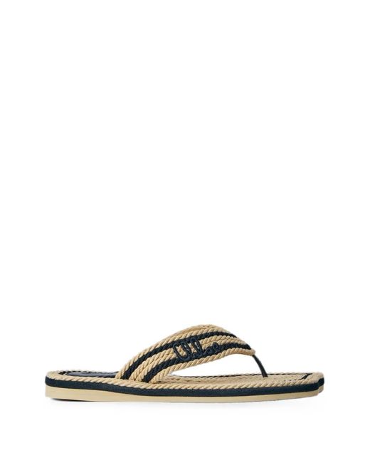 Chloé Natural Sand Thong Sandals