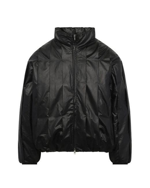 Post Archive Faction PAF Black Cocoon Padded Jacket for men