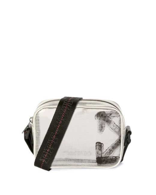 メンズ Off-White c/o Virgil Abloh Heritage ショルダーバッグ White