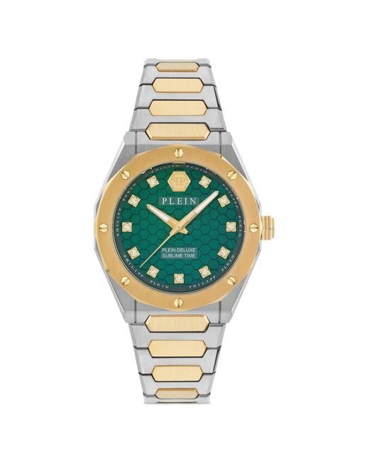 Philipp Plein Blue Deluxe Lady 36Mm Watch