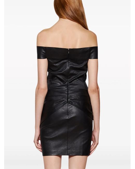 Givenchy Gedrapeerde Mini-Jurk in het Black
