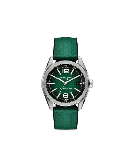Michael Kors Green Accelerator 2.0 42Mm for men
