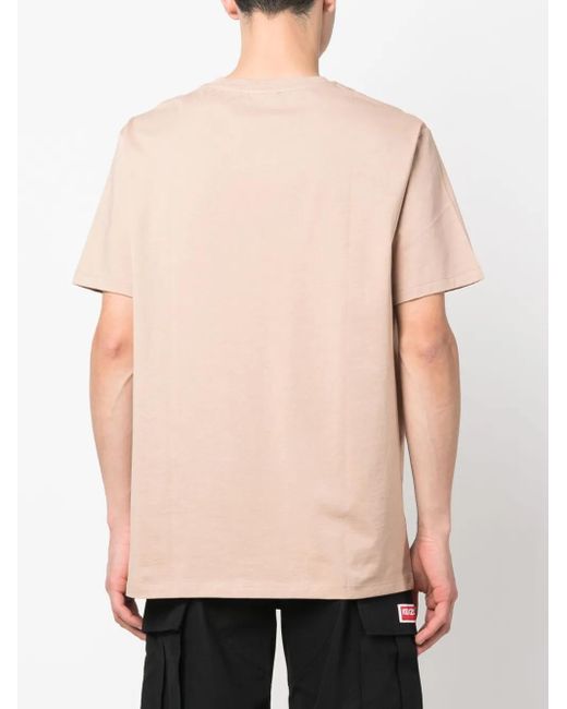 Balmain Natural Embossed Reflect T-shirt - Bulky for men