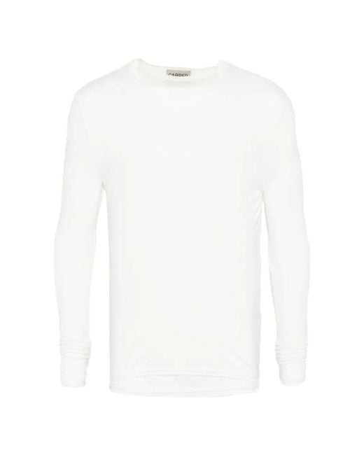 Carrera White Doria Double-Layer T-Shirt for men