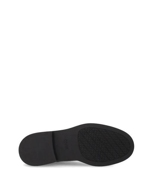 Derby Stringate di Frau in Black da Uomo