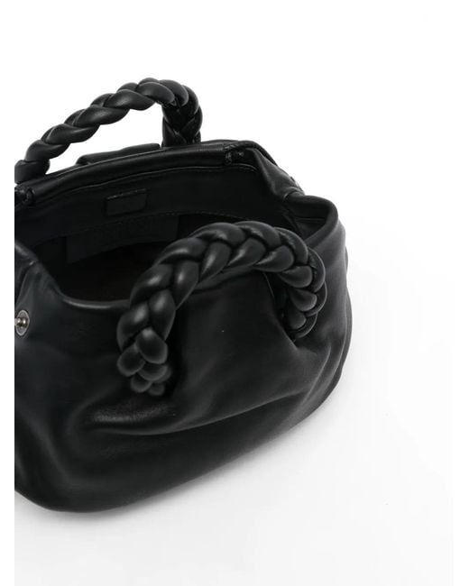 Hereu Black Bombon Handbag