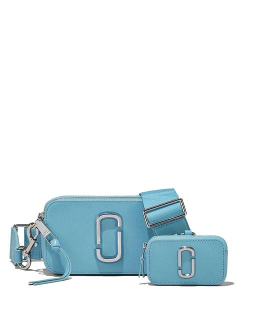 Marc Jacobs Blue 'the Utility Snapshot' Camera Bag