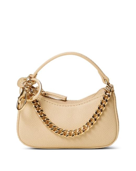 Twinset Metallic Mini Bag With Charms