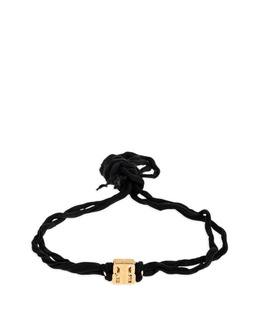 Balenciaga Black Nano Ribbon Bb Chocker