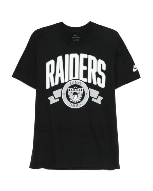 Nike Black Graphic-Print T-Shirt for men