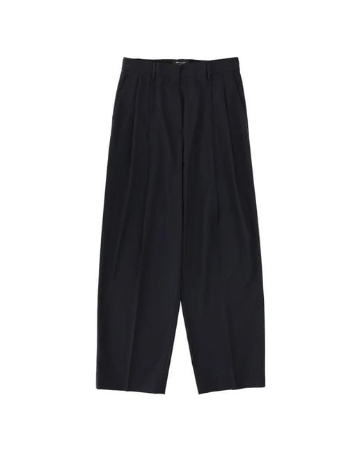 Fabiana Filippi Blue Pleated Trousers