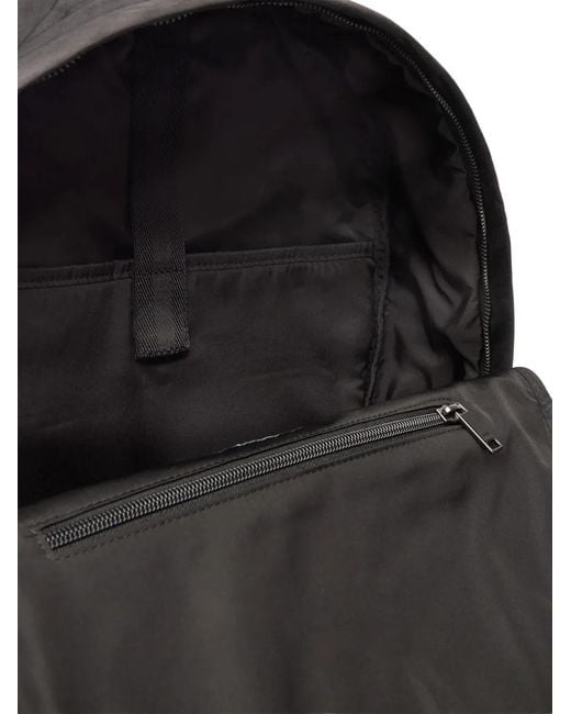 Boss Black Zip-Up Backpack for men