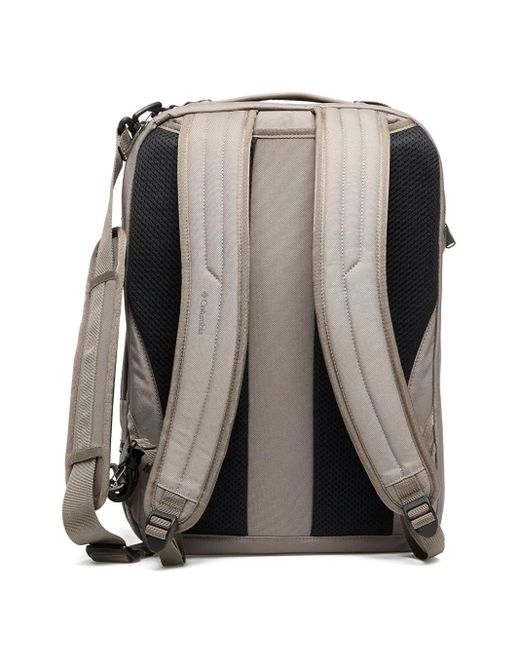 Columbia Gray Zip Star Range Backpack