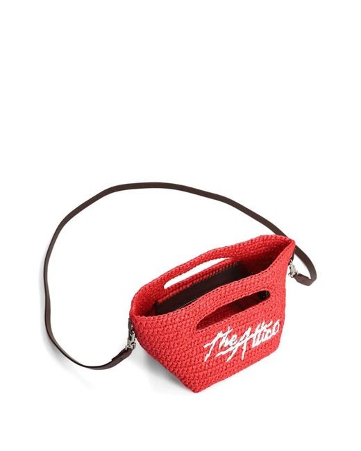 The Attico Red Via Dei Giardini 15 Beach Bag