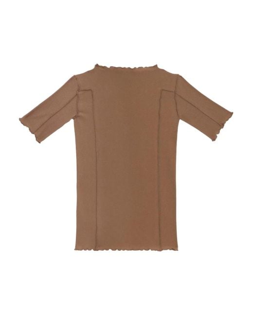 Baserange Brown Omato T-Shirt