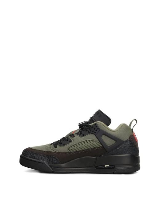 Nike Black Spizike Low Sneakers for men