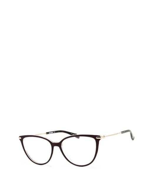 Missoni Black Cat-Eye Frame Glasses