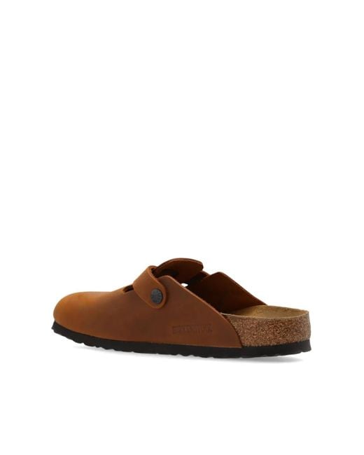 Birkenstock Brown Sabot Boston