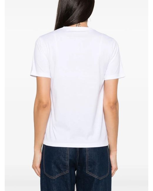 Burberry White T-Shirts