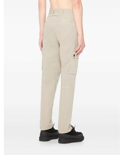 Stone Island Natural Cotton Trouser for men