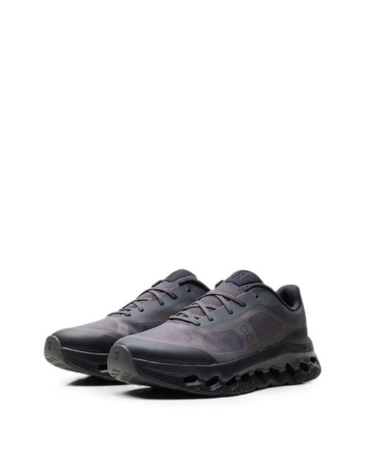 On Shoes Black Cloudtilt Remix Sneakers
