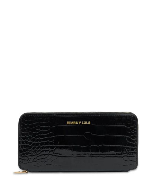 Cartera con logo Bimba Y Lola de color Black