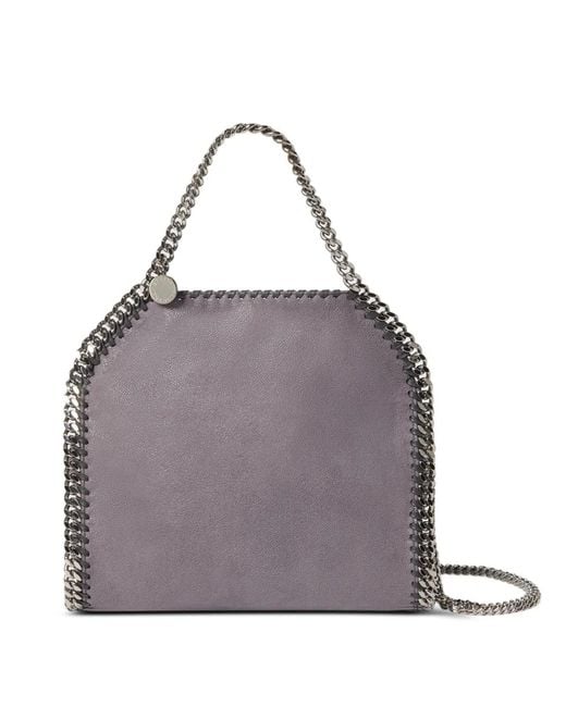 Stella McCartney Purple Falabella Mini Tote
