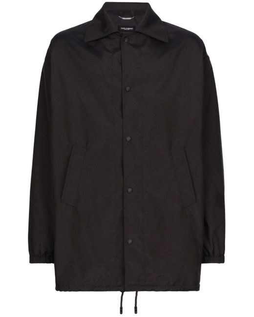 Chemise à col pointu Dolce & Gabbana pour homme en coloris Black