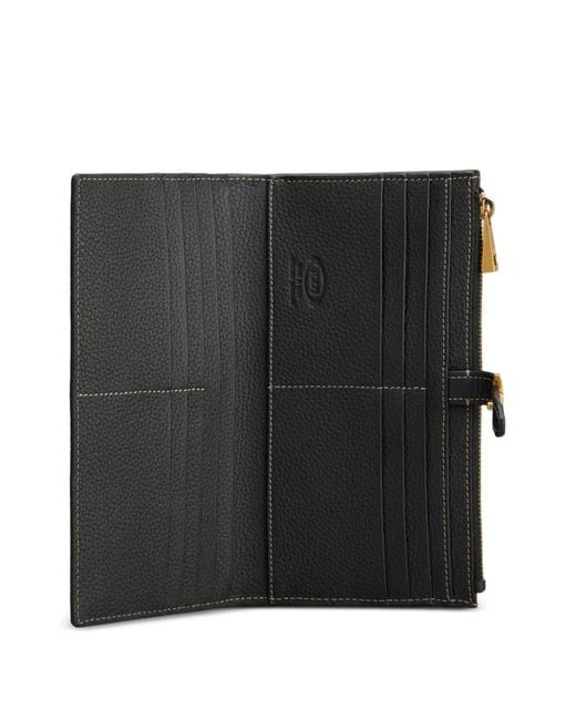 Tod's Black T Timeless Wallet