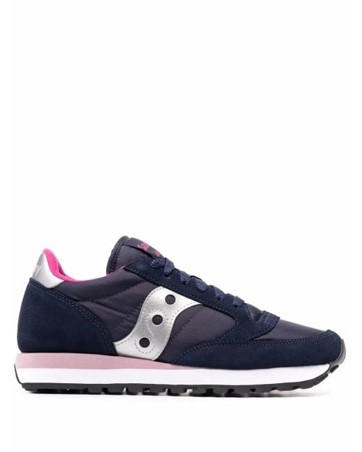 Saucony Blue Jazz Low-Top Sneakers