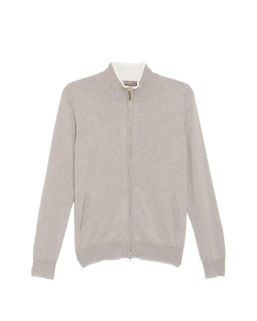 N.Peal Cashmere White Alisa Cardigan