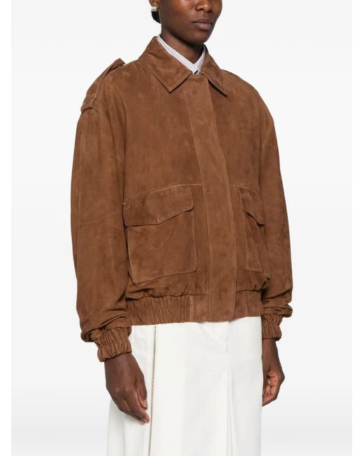 Arma Brown Halti Zip-Up Jacket