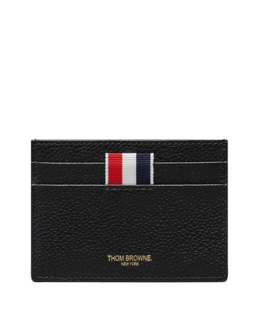 Thom Browne Black Hector Cardholder