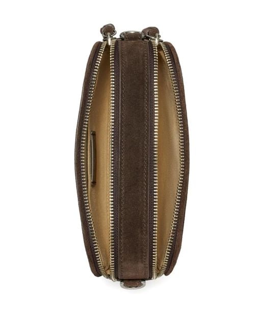 Tory Burch レディース ブラウン Miller ショルダーバッグ ミニ【公式