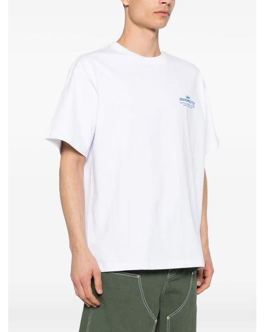AWAKE NY White Good Everywhere T-Shirt for men