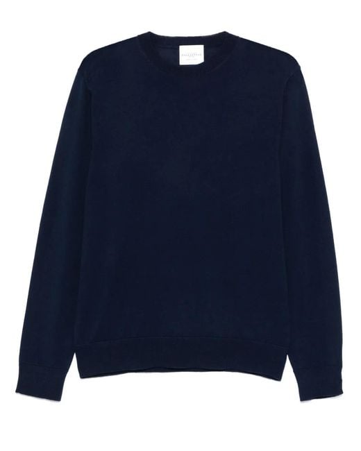 Ballantyne Blue Wool Sweater for men