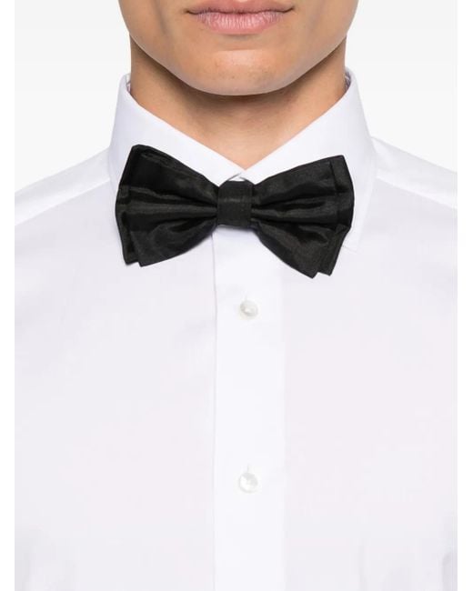 Camicia A Maniche Lunghe di Zegna in White da Uomo