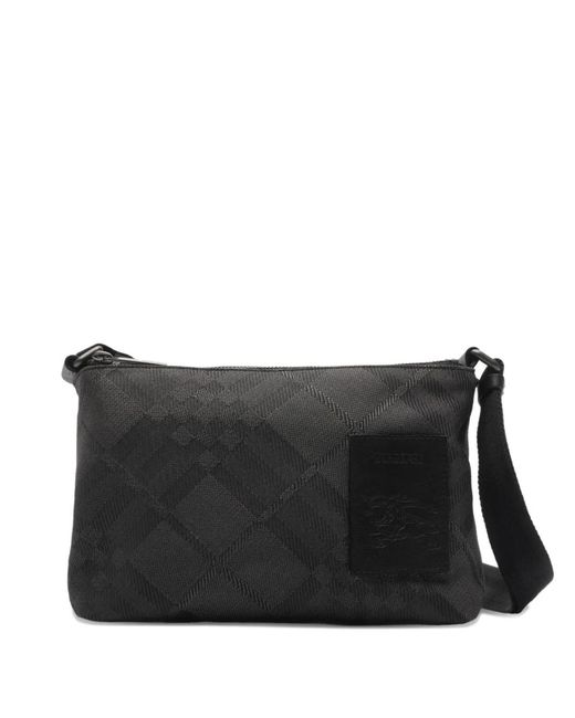 Burberry Black Chester Crossbody Bag for men