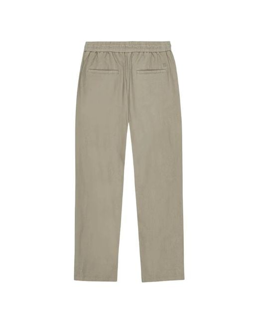 Les Deux Natural Drawstring Trousers for men
